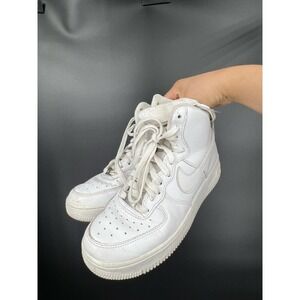 Nike Air Force 1 White‎ Strap Athletic Men's Size 8